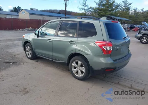 2016 Subaru Forester 2.5I Premium z USA, uszkodzony, nr VIN JF2SJADC2GH503395